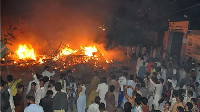 توہین مذہب کے نام پر اقلیتی برادریوں کو نشانہ بنایا جاتا ہے