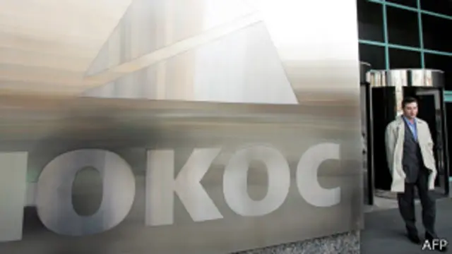 Công ty Yukos đã phá sản