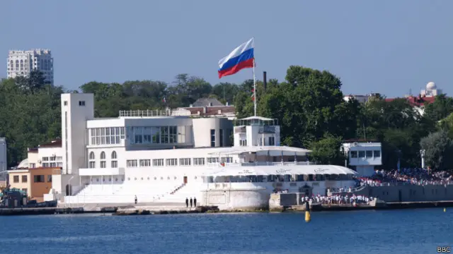 Севастополь - не лише місто російських моряків, а й "історична духовна купель" 