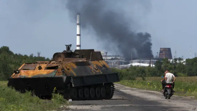 Город Лисичанск