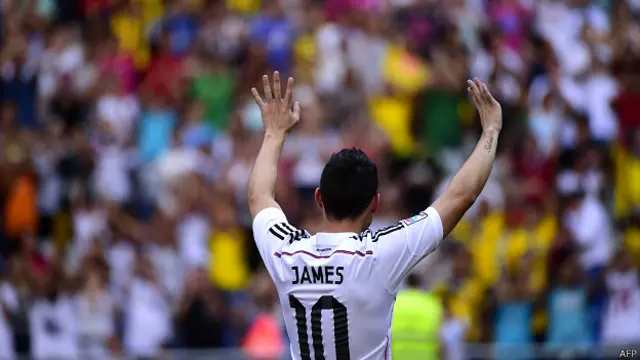 James Rodríguez