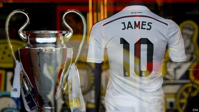 Copa de la Liga deCampeones, ganada por el Real Madrid