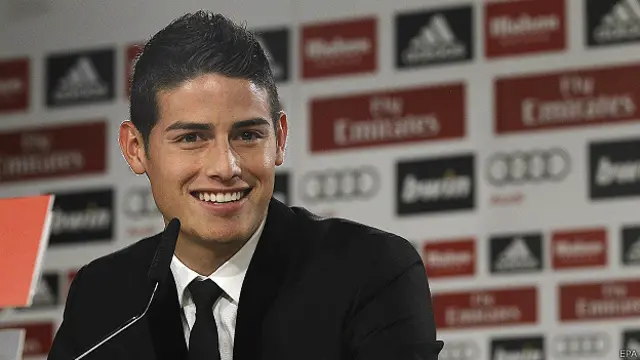 James Rodríguez