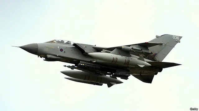 Многоцелевой истребитель Tornado GR4