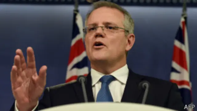 ဒုက္ခသည်တွေကို အခြေချခွင့် ပေးမှာ မဟုတ်ဟု သြစတြေးလျ လူဝင်မှု ဝန်ကြီး Scott Morrison ပြော