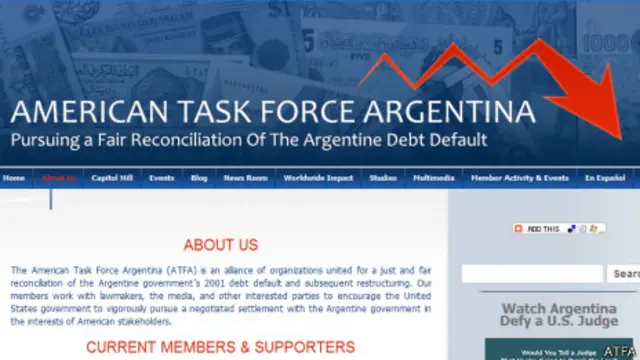 Página web de la ATFA