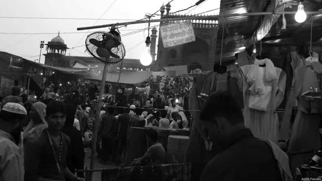 जामा मस्जिद, दिल्ली, ईद