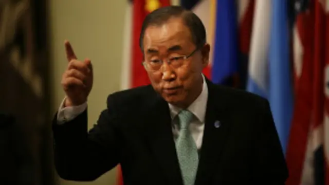 Banki Moon ya ce kasashen duniya za su iya tunkarar duk wani kalubale akan sauyin yanayi