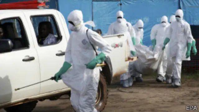 Медицинские работники в Либерии