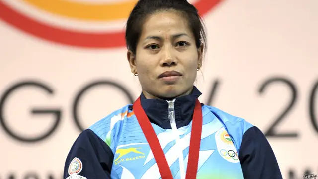 संजीता चानू खुमुकचाम