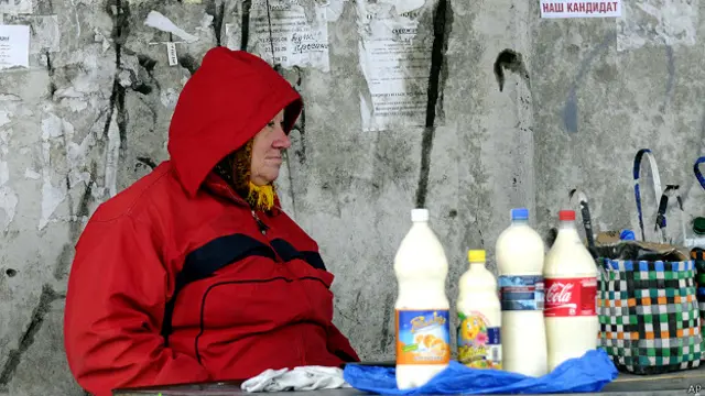 Из-за конфликта в восточных регионах и связанного с этим урезания бюджетных расходов объемы внутреннего рынка еще более сократились