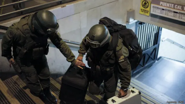 Chile ha padecido una veintena de ataques con explosivos en diversos lugares en lo que va del año.