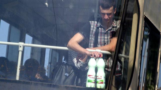 Россия решила заодно поставить заслон "бесконтрольному поступление украинской cельхозпродукции в ручной клади и багаже пассажиров"