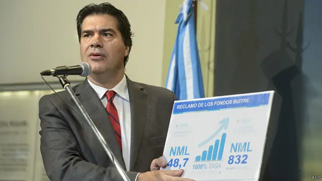 El vocero del gobierno argentino confirmó el envío de tres negociadores a Nueva York este lunes.