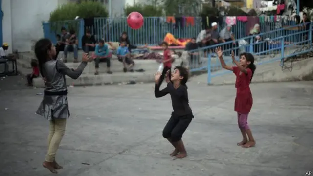 Конфликт в Газе