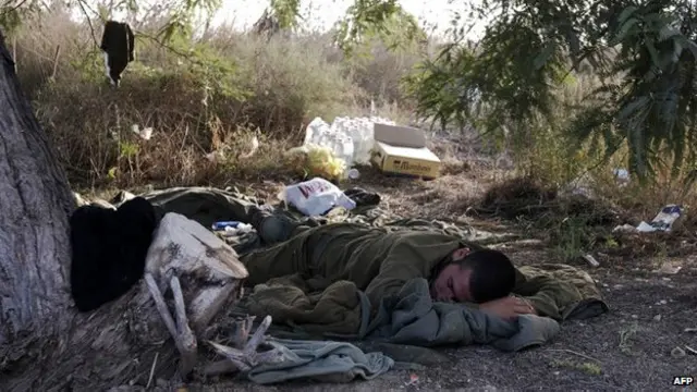 Конфликт в Газе