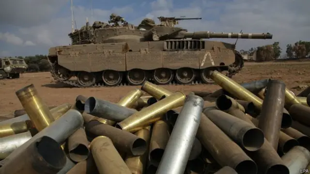 Конфликт в Газе