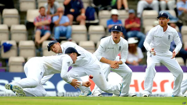 इंग्लैंड की टीम