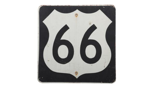 Exposición sobre la Ruta 66