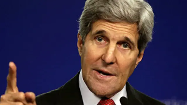 ’مودی حکومت کی ’سب کا ساتھ، سب کا ترقی‘ کی پالیسی میں ہم ساتھ دینا چاہتے ہیں: جان کیری