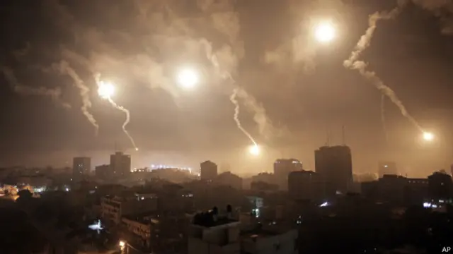 Israel muốn chấm dứt hoàn toàn mối đe dọa đối với người dân họ từ phía Hamas