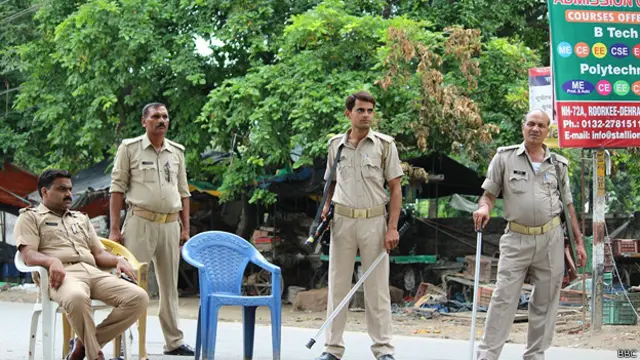 उत्तर प्रदेश पुलिस