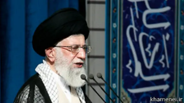 رهبر جمهوری اسلامی نیز با برقراری آتش‌بس مخالف بوده است