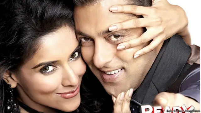 ریڈی میں سلمان خان نے ایک ذہین انسان کا کردار نبھایا تھا جو طاقت ور بھی ہوتا ہے