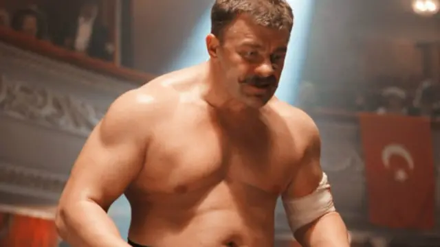 Кадр із фільму "Піддубний"