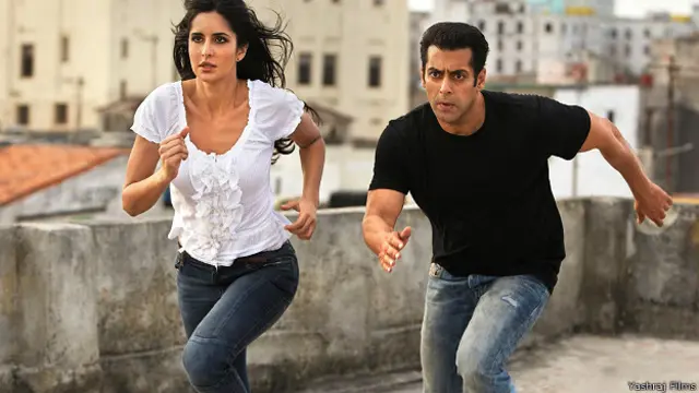 ایک تھا ٹائیگر قطرینہ کیف کے ساتھ سلمان خان کی اچھی فلم کہی جاتی ہے