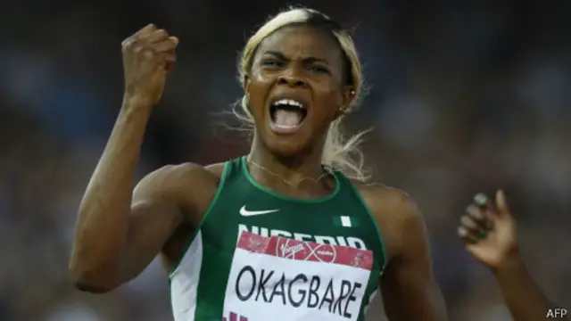 Blessing Okagbare ta kafa tarihi