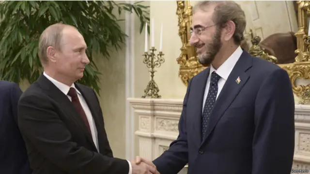 الدليمي: "نحن فخورون بالموقف الذي يتبناه الرئيس بوتين"