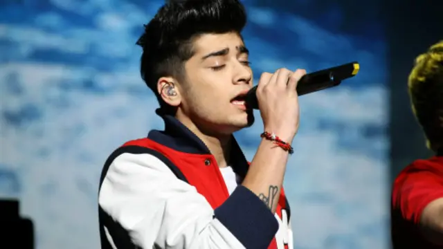 Zayn Malik dinyatakan harus kembali ke Inggris karena menderita stres.