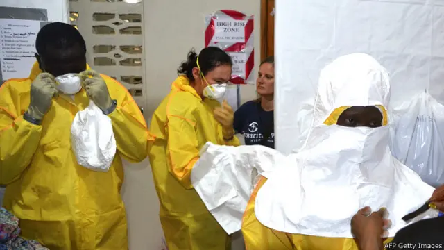 स्वास्थ्य स्टाफ़, लाइबीरिया