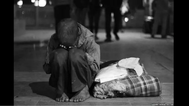 बाल भिखारी