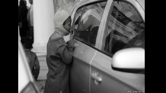 बाल भिखारी