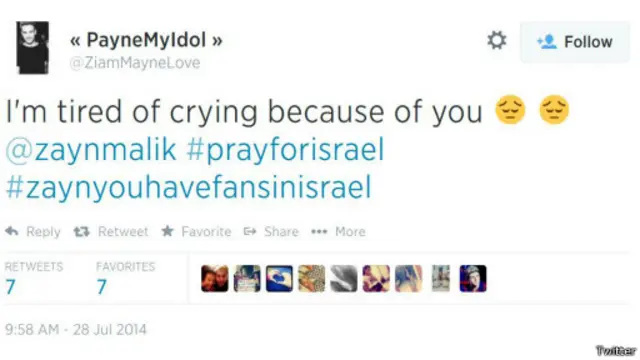 "زين، لقد سأمت من البكاء بسبب ما فعلته."