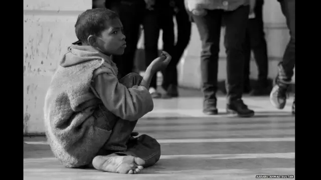 बाल भिखारी