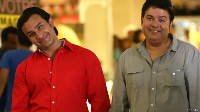 साजिद ख़ान, सैफ़ अली ख़ान