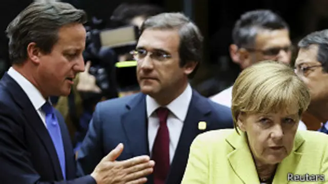 Кэмерон и Меркель