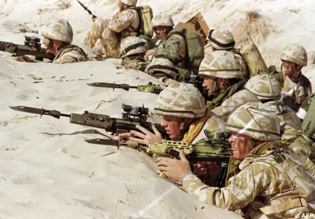 Американські солдати в Кувейті