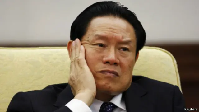 Zhou Yongkang