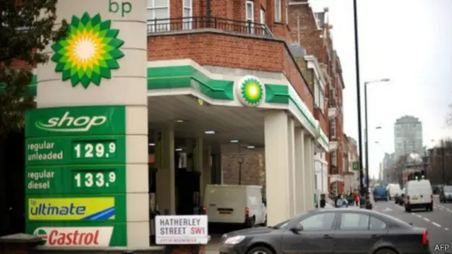 محطة بريتيش بيتروليم