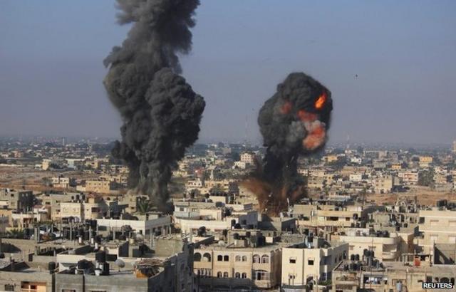 ما سبب الصراع بين غزة وإسرائيل؟