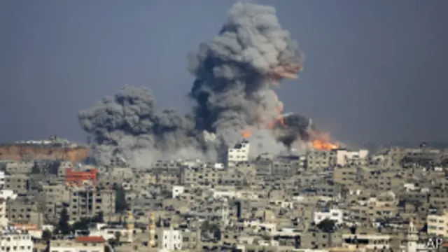 Israel muốn dùng chiến dịch tại Gaza để làm kiệt quệ năng lực vũ trang của Hamas.