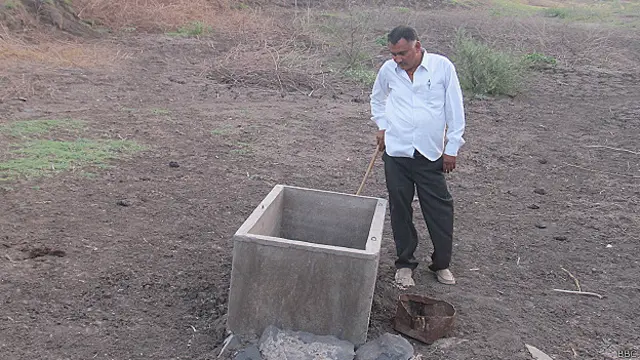 शेरों के लिए पानी पीने की जगह