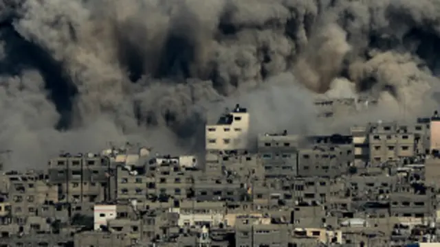 فلسطین پر اتنی شدید بمباری گزشتہ دو ہفتوں میں نہیں ہوئی ہے