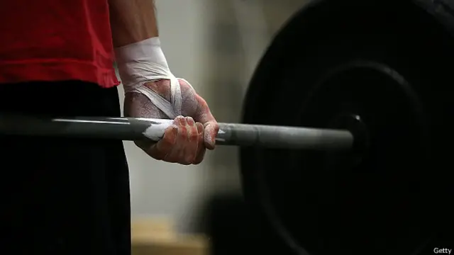 Levantamiento de pesas en CrossFit