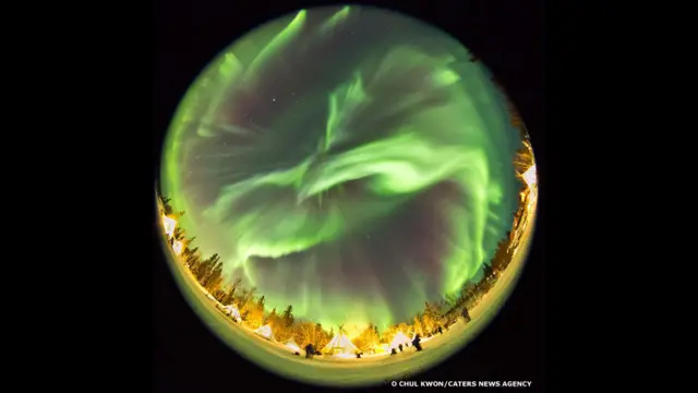 नार्दन लाइट्स, कनाडा