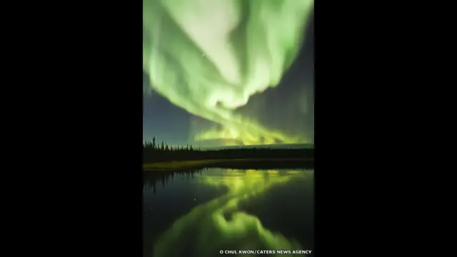 नार्दन लाइट्स, कनाडा